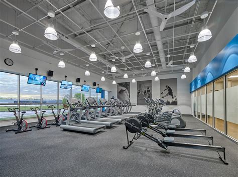 Boeing Fitness Center — Heckendorn Shiles Architects