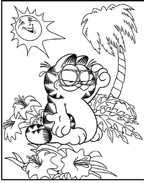 Free printable sunny beach coloring pages for kids of all ages. Disney Summer Coloring Pages at GetColorings.com | Free ...