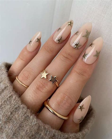 20 Star Nail Designs You Need To Try Prada And Pearls