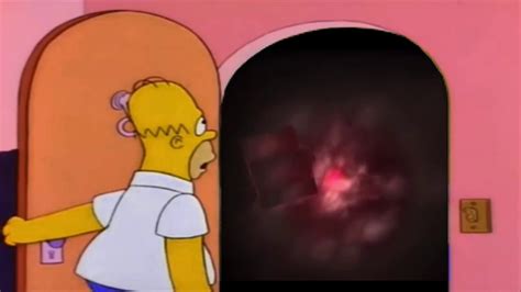 Homer Screams Over The Ps2 Red Screen Of Death Youtube