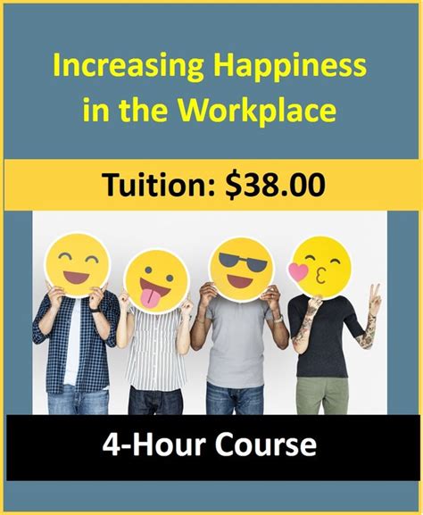 Increasing Happiness In The Workplace