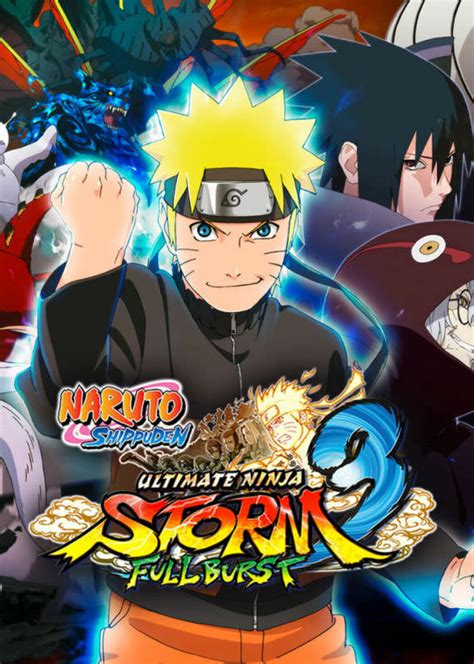Naruto Shippuden Ultimate Ninja Storm Full Burst Steam Key Global