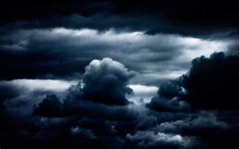 Dark Clouds Wallpaper 4k IMAGESEE