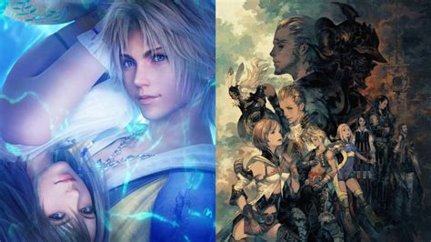 Final Fantasy Virtuosos Work In The Final Fantasy X X 2 And Final Fantasy Xii Ports For