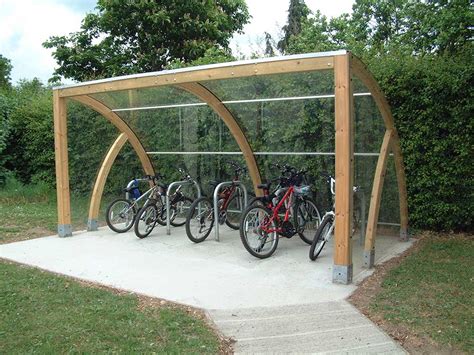 Cycle Shelters Manufacturers Uk Bike Shelter For Schools Setterplay