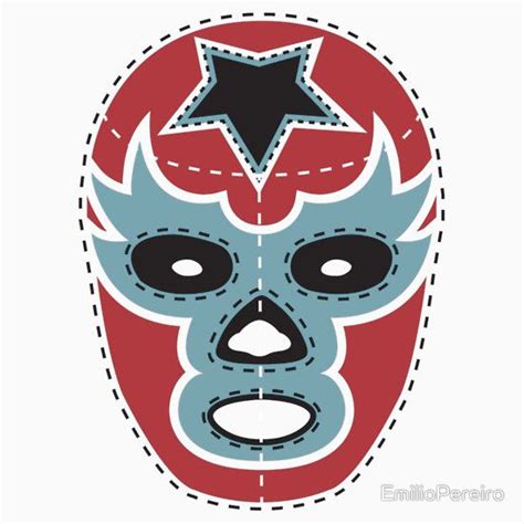 Like robin, he never takes his mask off so it has to be expressive. 'Vintage Wrestling Mask 01' T-Shirt by EmilioPereiro ...