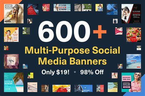 600 Multi Purpose Social Media Banners Only 19 Business Legions Blog