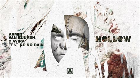 Armin Van Buuren And Avira Feat Be No Rain Hollow Lyric Video Youtube