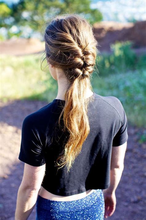 11 Gym Hairstyles Youll Wear All Summer Long Workout Hairstyles
