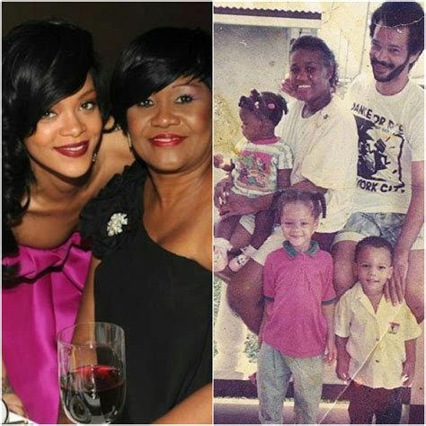 Rihanna Mother And Father