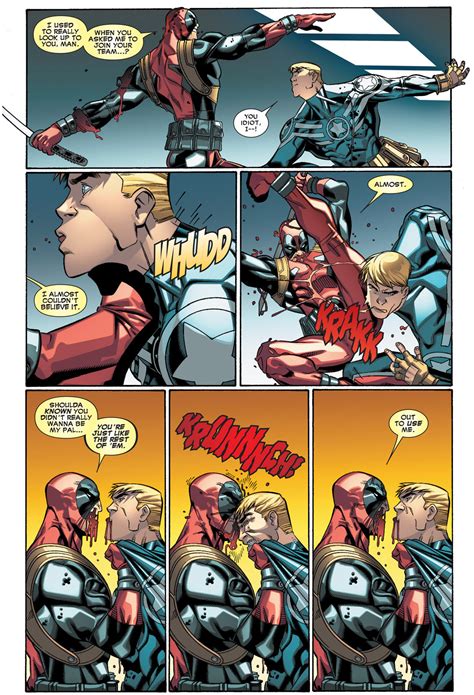 Deadpool Vs Captain America Clone Comicnewbies