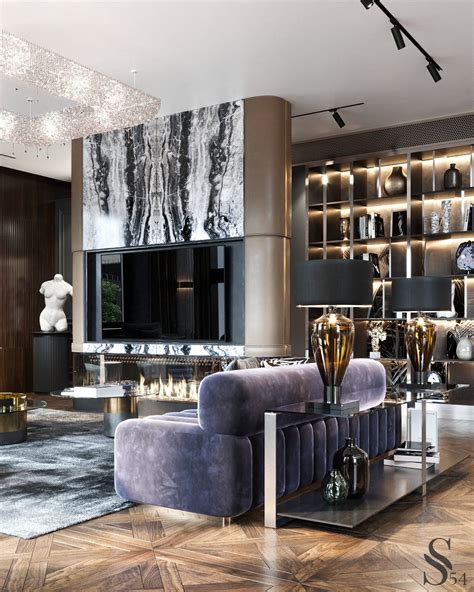 Лучшие интерьеры Studia 54 портфолио Luxury Apartments Interior
