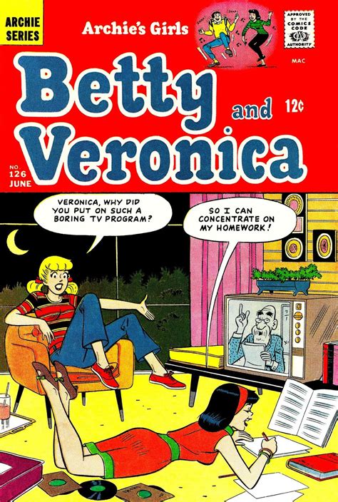 Archie S Girls Betty And Veronica 126 ~ Comics Vintage