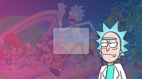 Rick And Morty Minimal Logon Screen 25608 Download Free