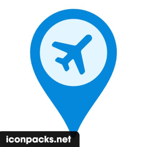 Free Airport Location Svg Png Icon Symbol Download Image