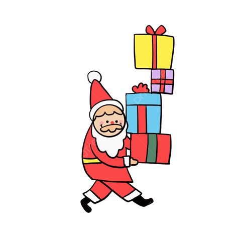 Christmas T Santa Claus Christmas T Santa Claus Png