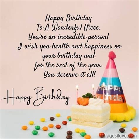 Happy Birthday Niece Images With Wishes Messages Quotes Happy