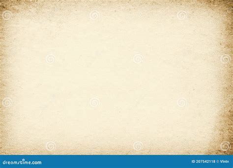 Old Paper Grunge Background Stock Photo Image Of Stain Beige 207542118