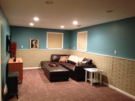 25 Basement Remodeling Ideas And Inspiration Basement Brick Wall Painted