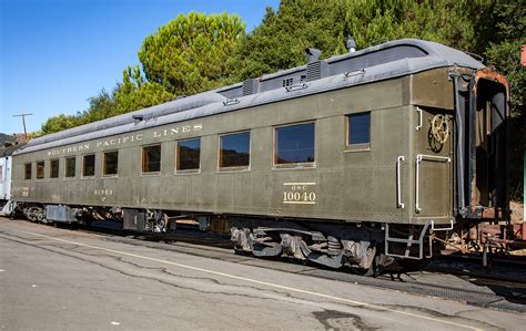 Southern Pacific 10040 Niles Canyon Railway