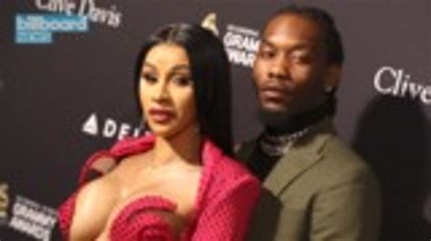 Cardi B Files For Divorce From Offset Billboard News Video Dailymotion