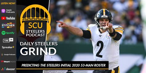 Predicting the Steelers initial 2020 53-man roster | Steel City Underground