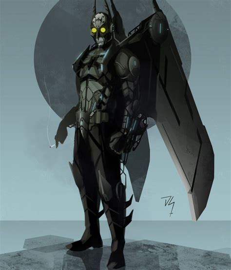 Batman Reimagined Danny Gonzalez Character Design Comic Art Batman