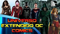 Opinion Universo Extendido de DC Comics Parte 1 - YouTube