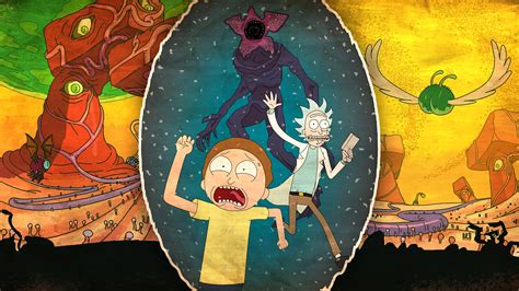 Rick And Morty K Wallpaper Hd Cartoons Wallpapers K Wallpapers Images Backgrounds Photos And