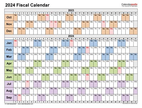 Printable Fiscal Year Calendar 2024 Rasia Catherin