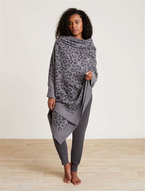 Barefoot Dreams Cozychic Ultra Lite Barefoot In The Wild Pashmina