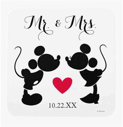 Mickey Wedding Minnie Marriage Invitation Mouse Clipart Mickey And