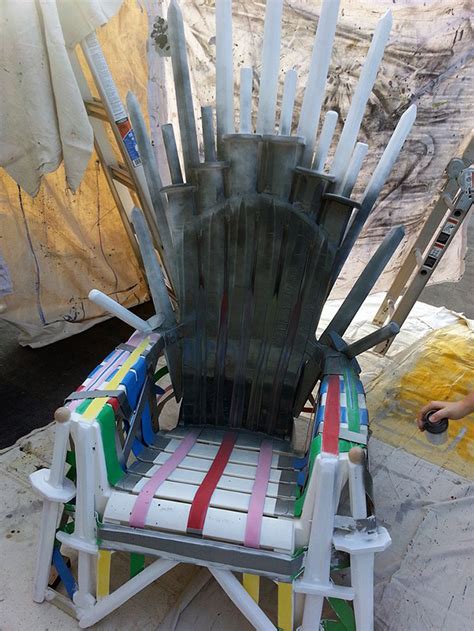 We did not find results for: How to Build a Replica of the Iron Throne From 'Game of Thrones'