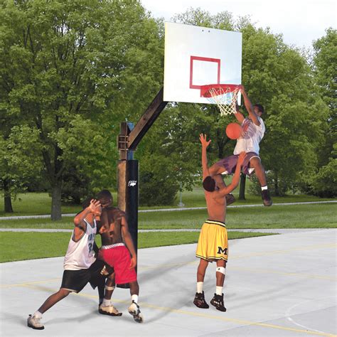 Bison Playground Basketball System