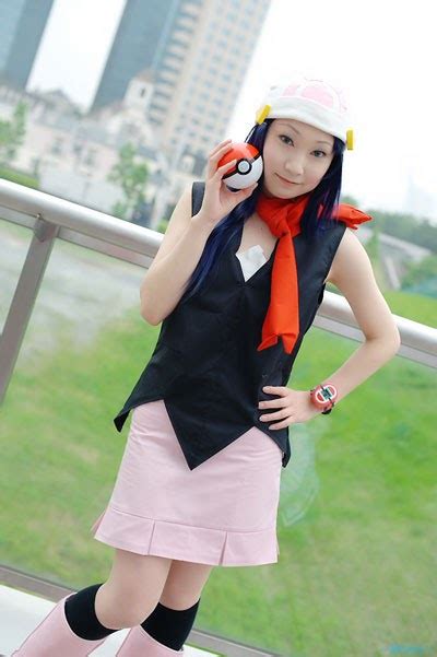 Pokemon Cosplay Costumes And Popular Cosplay Pokémon Dawn Coplay Costumes