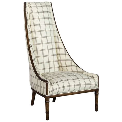 See more ideas about upholstery, chair, redo furniture. Vintage High Back Lounge Chair at 1stdibs