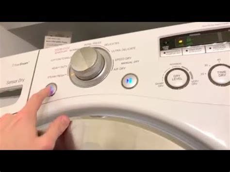 How To Turn Off Sensor Dry On LG Dryer My Heart Lives Here