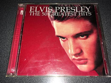 Elvis Presley The 50 Greatest Hits 2000 Cd Discogs