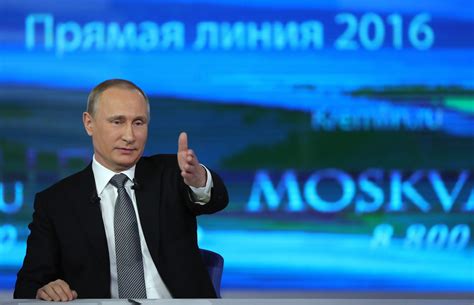 Vladimir Putin Slams Us Imperial Ambitions On Call In Show