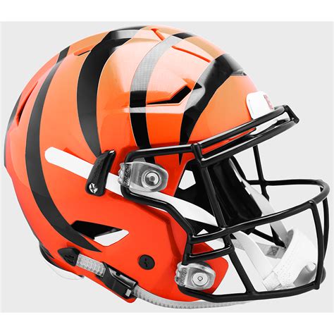 Cincinnati Bengals Riddell Full Size Authentic Speedflex Helmet