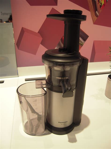Which brand of juicer is the best in malaysia? Panasonic slow juicer in IFA2014
