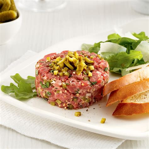 Tartare De Boeuf Les Recettes De Caty