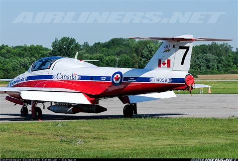 Canadair Ct 114 Tutor Cl 41a Canada Air Force Aviation Photo