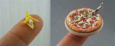 Unbelievably Realistic Tiny Food Sculptures By Shay Aaron Art Sheep