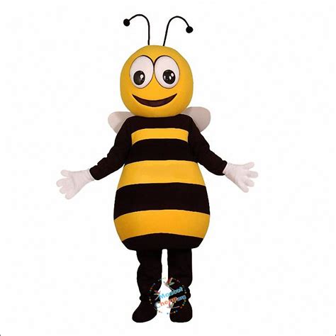 Bespoke Bee Mascot Costume Professional Design