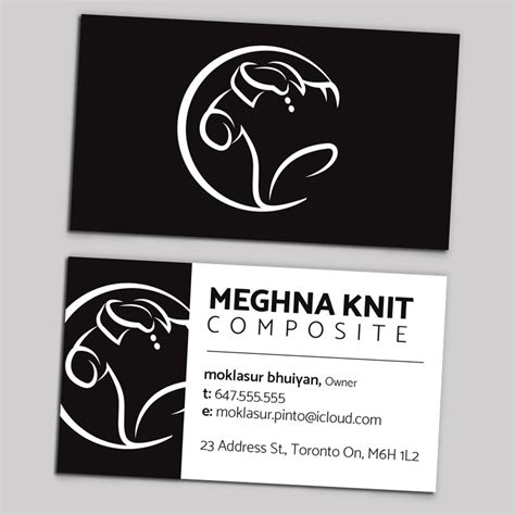 Top Business Card Design In Toronto A Nerds World