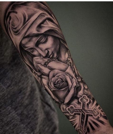 75 Inspiring Virgin Mary Tattoos Ideas Meaning Artofit