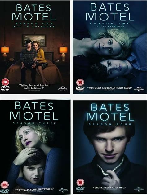 Bates Motel The Complete Series Blu Ray Vera Farmiga Us Import