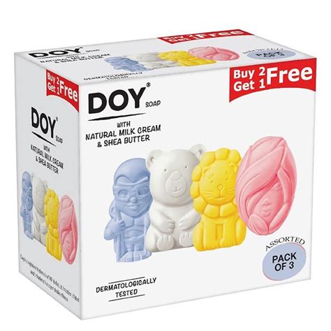 Doy Care Kids Soap 75gmx3 Buy 2 Get 1 Free