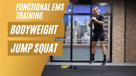 Bodyweight Jump Squat Youtube